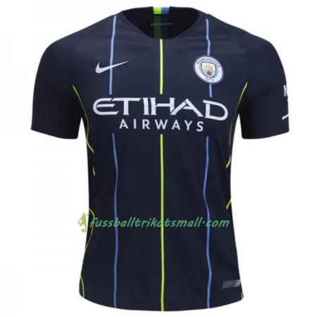 Fußballtrikots Manchester City 2018-2019 Kurzarm Auswärts-trikot kaufen
